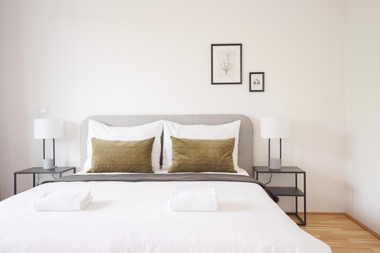 Green Garden Apartment W/.Balcony Near Thermal Spa Wina Bagian luar foto