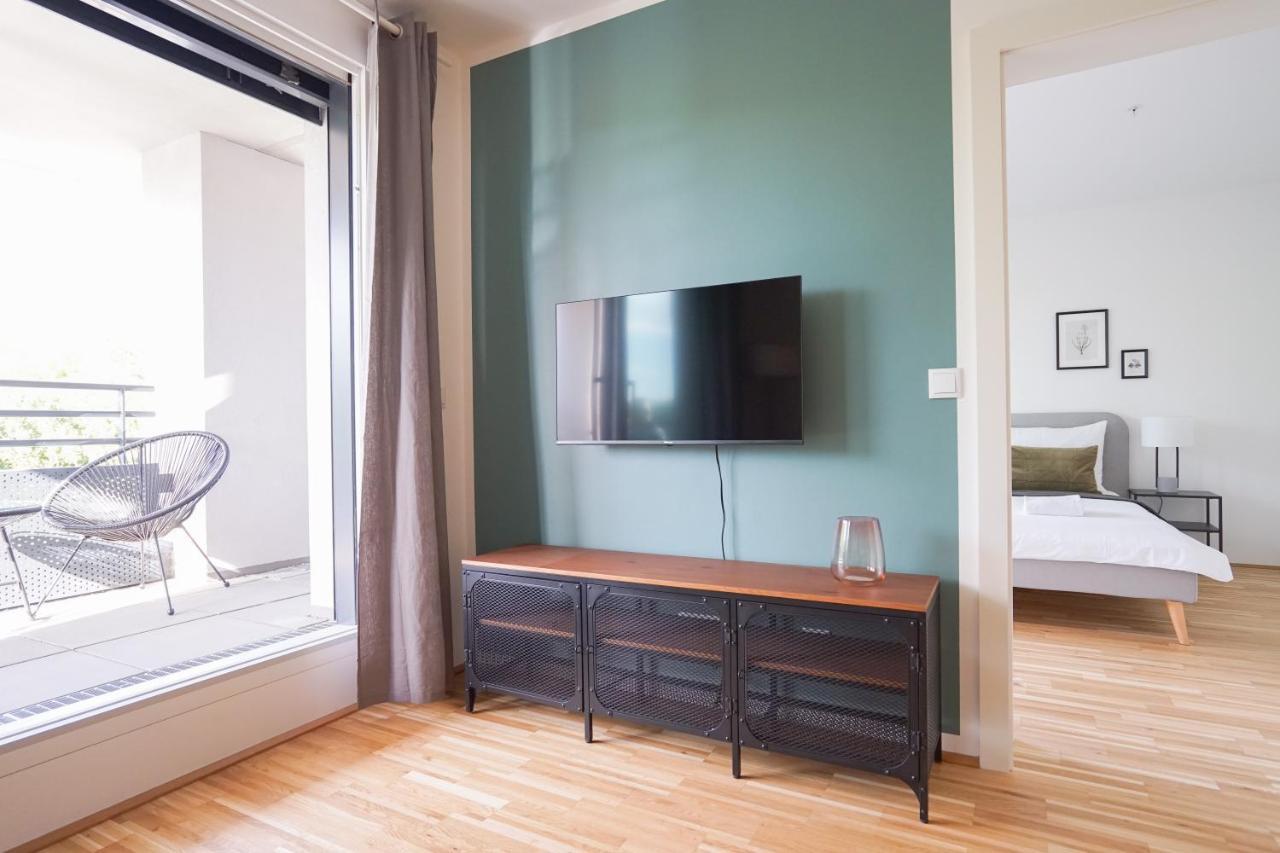 Green Garden Apartment W/.Balcony Near Thermal Spa Wina Bagian luar foto
